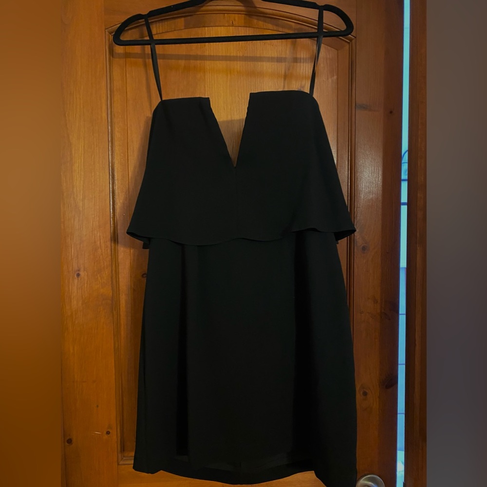 BCBGMaxAzria Black Mini Dress